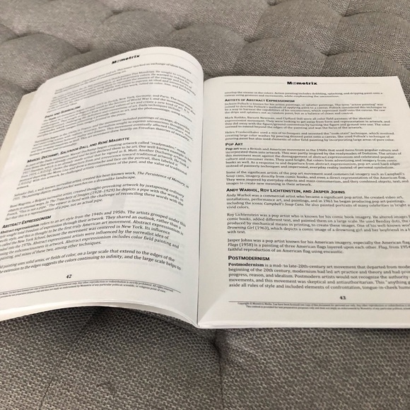 Mometrix test Perparation National Board Certification Art: Early and Middle - Picture 5 of 9